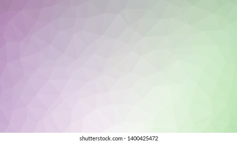 Vector, multicolor geometric background. Triangles, triangulation. Geometric mosaic, colored triangles, application in origami style. Abstract background for web.
