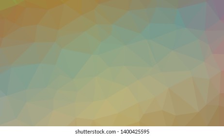 Vector, multicolor geometric background. Triangles, triangulation. Geometric mosaic, colored triangles, application in origami style. Abstract background for web.