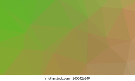 Vector, multicolor geometric background. Triangles, triangulation. Geometric mosaic, colored triangles, application in origami style. Abstract background for web.