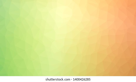 Vector, multicolor geometric background. Triangles, triangulation. Geometric mosaic, colored triangles, application in origami style. Abstract background for web.