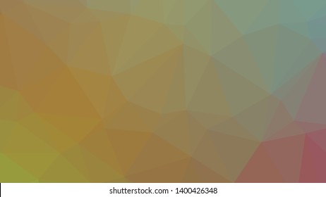 Vector, multicolor geometric background. Triangles, triangulation. Geometric mosaic, colored triangles, application in origami style. Abstract background for web.