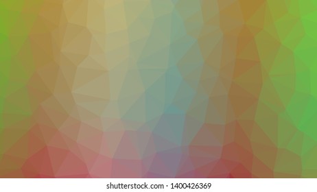 Vector, multicolor geometric background. Triangles, triangulation. Geometric mosaic, colored triangles, application in origami style. Abstract background for web.