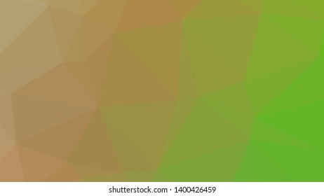 Vector, multicolor geometric background. Triangles, triangulation. Geometric mosaic, colored triangles, application in origami style. Abstract background for web.