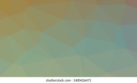 Vector, multicolor geometric background. Triangles, triangulation. Geometric mosaic, colored triangles, application in origami style. Abstract background for web.