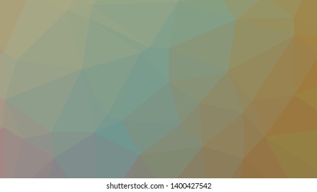 Vector, multicolor geometric background. Triangles, triangulation. Geometric mosaic, colored triangles, application. Abstract background for web.