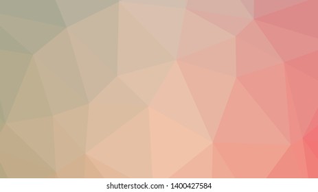 Vector, multicolor geometric background. Triangles, triangulation. Geometric mosaic, colored triangles, application. Abstract background for web.
