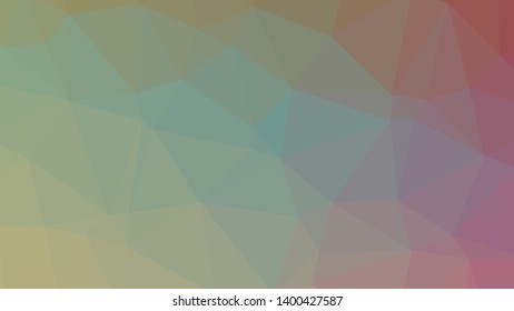 Vector, multicolor geometric background. Triangles, triangulation. Geometric mosaic, colored triangles, application. Abstract background for web.