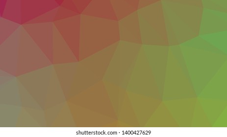 Vector, multicolor geometric background. Triangles, triangulation. Geometric mosaic, colored triangles, application. Abstract background for web.