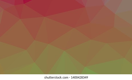 Vector, multicolor geometric background. Triangles, triangulation. Geometric mosaic, colored triangles, application. Abstract background for web.