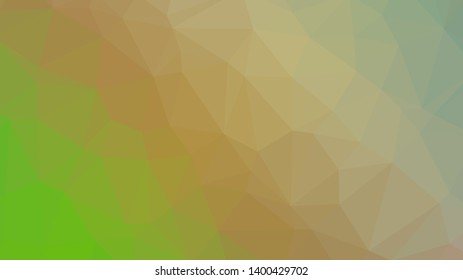 Vector, multicolor geometric background. Triangles, triangulation. Geometric mosaic, colored triangles, application in origami style. Abstract background for web.