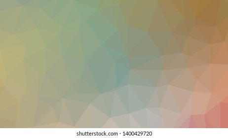 Vector, multicolor geometric background. Triangles, triangulation. Geometric mosaic, colored triangles, application in origami style. Abstract background for web.