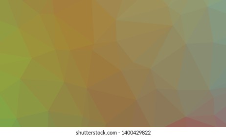 Vector, multicolor geometric background. Triangles, triangulation. Geometric mosaic, colored triangles, application in origami style. Abstract background for web.
