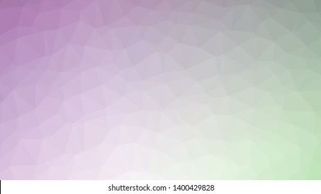 Vector, multicolor geometric background. Triangles, triangulation. Geometric mosaic, colored triangles, application in origami style. Abstract background for web.