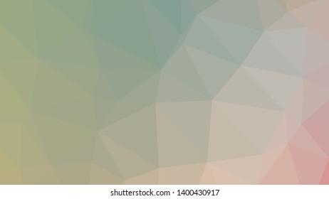 Vector, multicolor geometric background. Triangles, triangulation. Geometric mosaic, colored triangles, application in origami style. Abstract background for web.