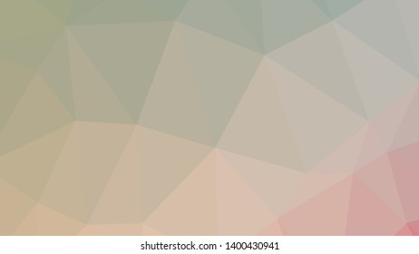 Vector, multicolor geometric background. Triangles, triangulation. Geometric mosaic, colored triangles, application in origami style. Abstract background for web.