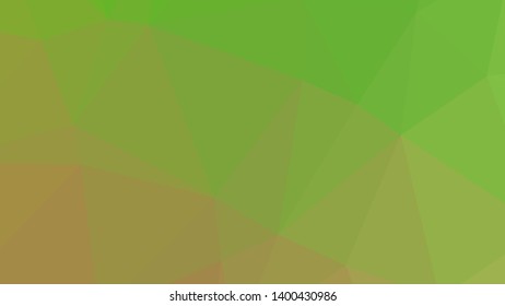 Vector, multicolor geometric background. Triangles, triangulation. Geometric mosaic, colored triangles, application in origami style. Abstract background for web.