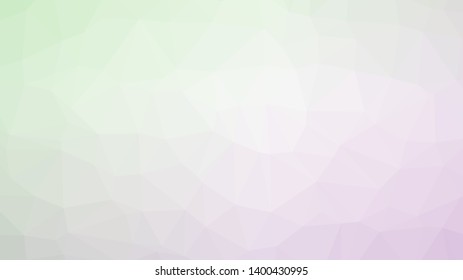 Vector, multicolor geometric background. Triangles, triangulation. Geometric mosaic, colored triangles, application in origami style. Abstract background for web.