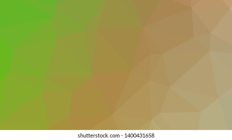Vector, multicolor geometric background. Triangles, triangulation. Geometric mosaic, colored triangles, application in origami style. Abstract background for web.