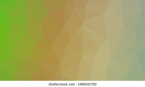 Vector, multicolor geometric background. Triangles, triangulation. Geometric mosaic, colored triangles, application in origami style. Abstract background for web.