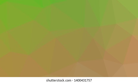 Vector, multicolor geometric background. Triangles, triangulation. Geometric mosaic, colored triangles, application in origami style. Abstract background for web.