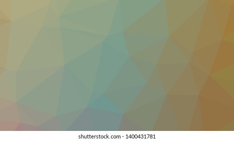 Vector, multicolor geometric background. Triangles, triangulation. Geometric mosaic, colored triangles, application in origami style. Abstract background for web.