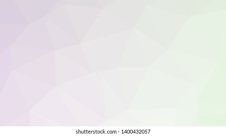 Vector, multicolor geometric background. Triangles, triangulation. Geometric mosaic, colored triangles, application in origami style. Abstract background for web.