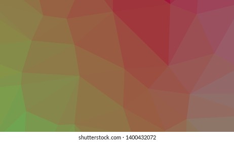 Vector, multicolor geometric background. Triangles, triangulation. Geometric mosaic, colored triangles, application in origami style. Abstract background for web.