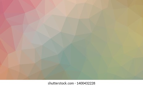Vector, multicolor geometric background. Triangles, triangulation. Geometric mosaic, colored triangles, application in origami style. Abstract background for web.