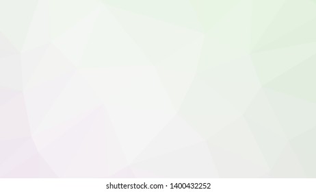 Vector, multicolor geometric background. Triangles, triangulation. Geometric mosaic, colored triangles, application in origami style. Abstract background for web.