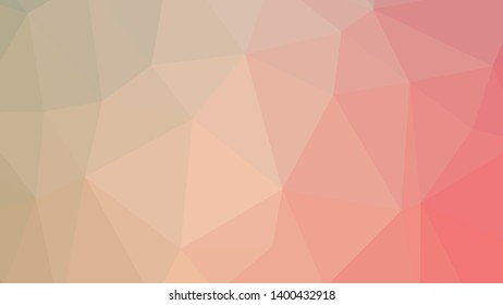 Vector, multicolor geometric background. Triangles, triangulation. Geometric mosaic, colored triangles, application in origami style. Abstract background for web.