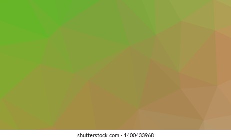Vector, multicolor geometric background. Triangles, triangulation. Geometric mosaic, colored triangles, application in origami style. Abstract background for web.