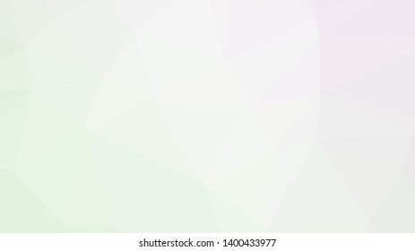 Vector, multicolor geometric background. Triangles, triangulation. Geometric mosaic, colored triangles, application in origami style. Abstract background for web.