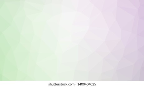 Vector, multicolor geometric background. Triangles, triangulation. Geometric mosaic, colored triangles, application in origami style. Abstract background for web.