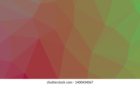 Vector, multicolor geometric background. Triangles, triangulation. Geometric mosaic, colored triangles, application in origami style. Abstract background for web.