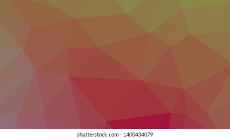 Vector, multicolor geometric background. Triangles, triangulation. Geometric mosaic, colored triangles, application in origami style. Abstract background for web.