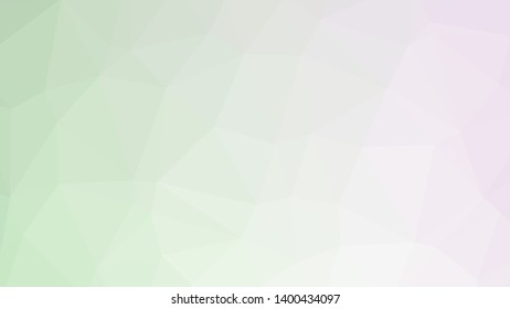 Vector, multicolor geometric background. Triangles, triangulation. Geometric mosaic, colored triangles, application in origami style. Abstract background for web.