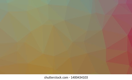 Vector, multicolor geometric background. Triangles, triangulation. Geometric mosaic, colored triangles, application in origami style. Abstract background for web.