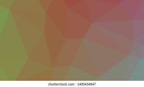 Vector, multicolor geometric background. Triangles, triangulation. Geometric mosaic, colored triangles, application in origami style. Abstract background for web.
