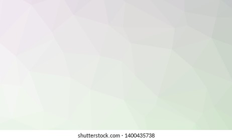 Vector, multicolor geometric background. Triangles, triangulation. Geometric mosaic, colored triangles, application in origami style. Abstract background for web.
