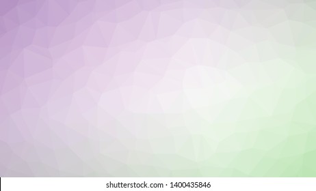 Vector, multicolor geometric background. Triangles, triangulation. Geometric mosaic, colored triangles, application in origami style. Abstract background for web.