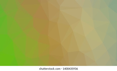 Vector, multicolor geometric background. Triangles, triangulation. Geometric mosaic, colored triangles, application in origami style. Abstract background for web.