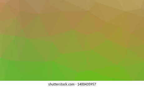 Vector, multicolor geometric background. Triangles, triangulation. Geometric mosaic, colored triangles, application in origami style. Abstract background for web.
