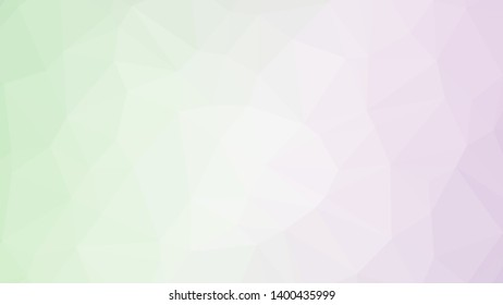 Vector, multicolor geometric background. Triangles, triangulation. Geometric mosaic, colored triangles, application in origami style. Abstract background for web.
