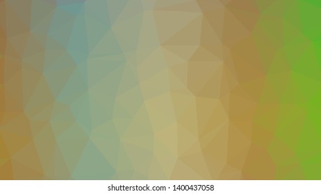 Vector, multicolor geometric background. Triangles, triangulation. Geometric mosaic, colored triangles, application in origami style. Abstract background for web.