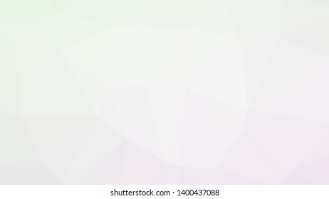 Vector, multicolor geometric background. Triangles, triangulation. Geometric mosaic, colored triangles, application in origami style. Abstract background for web.