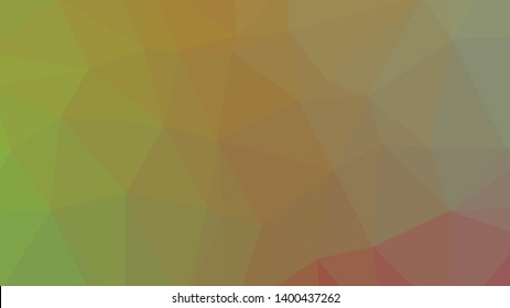 Vector, multicolor geometric background. Triangles, triangulation. Geometric mosaic, colored triangles, application in origami style. Abstract background for web.