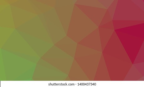 Vector, multicolor geometric background. Triangles, triangulation. Geometric mosaic, colored triangles, application in origami style. Abstract background for web.