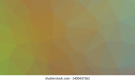 Vector, multicolor geometric background. Triangles, triangulation. Geometric mosaic, colored triangles, application in origami style. Abstract background for web.