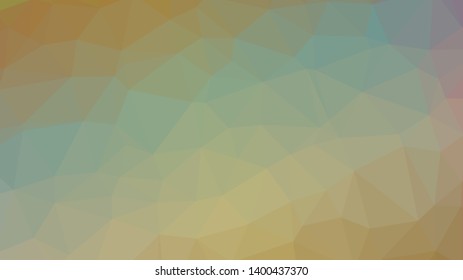 Vector, multicolor geometric background. Triangles, triangulation. Geometric mosaic, colored triangles, application in origami style. Abstract background for web.