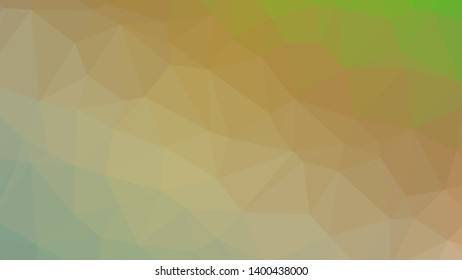 Vector, multicolor geometric background. Triangles, triangulation. Geometric mosaic, colored triangles, application in origami style. Abstract background for web.